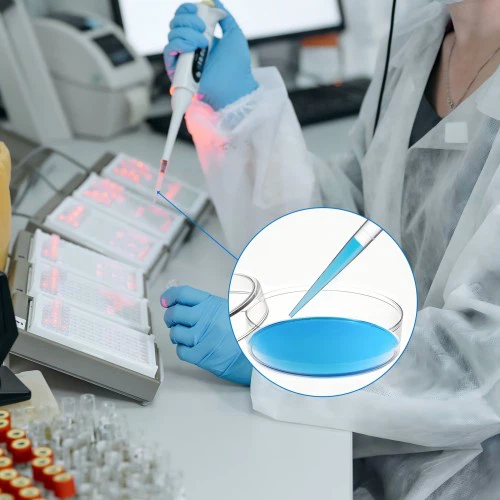 Can be sterilized with high temperature and pressure 