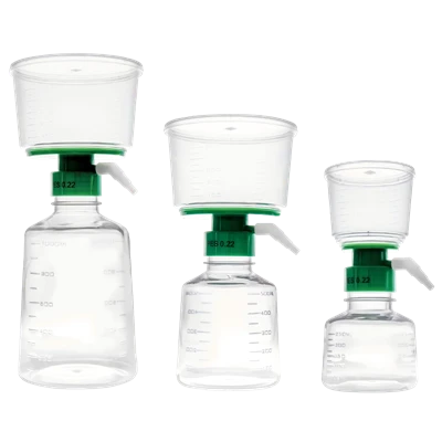 Nopirkt 4 Get 1 Bezmaksas augstas kvalitātes vakuuma filtrēšana Sterila Pora 0.22um 0.45um PES CA materiāls Individuāli Iepakojums