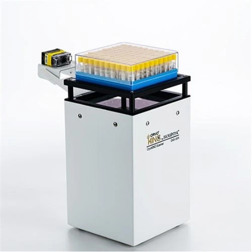 Biologix CryoKING skeneris {{0}}.0 skenē vienu statīvu mazāk nekā 1 sekundē