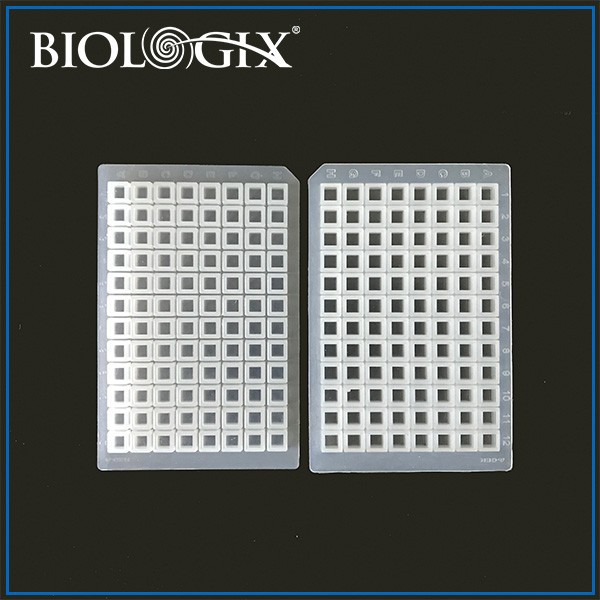 1.6ml Square 96 Wells Deep Well Plates U Bottom