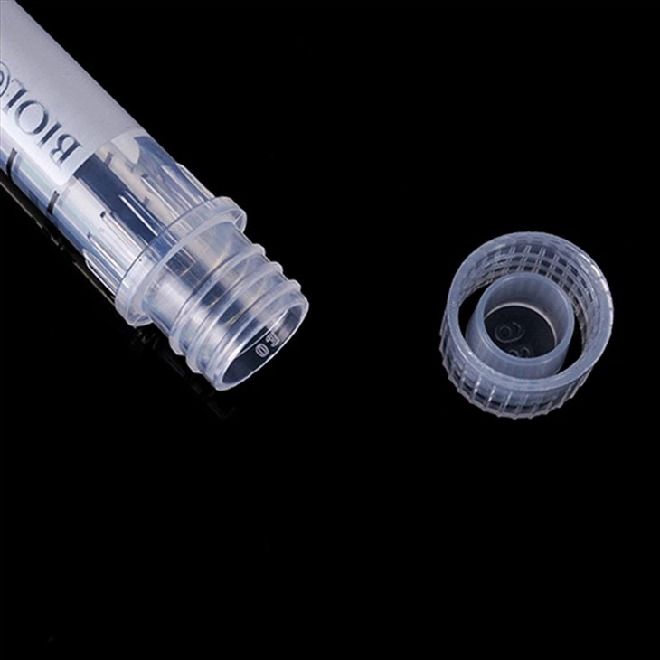 2ml Cryo Vial Plastic Disposable Freezing Freeze Cryo Cryogenic Vials
