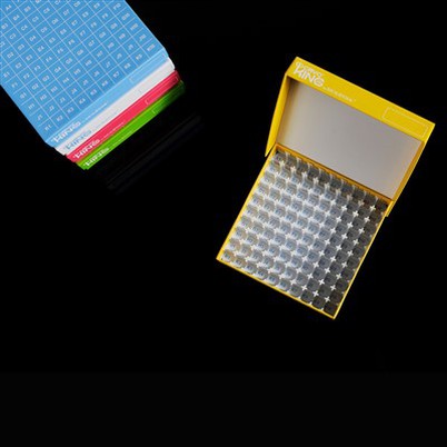 1 collu, 2 collu un 3,75 collu ID krāsas kartona kriogēnās kastes