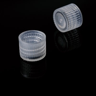 Cryo Vials skrūvējams vāciņš, caurspīdīgs