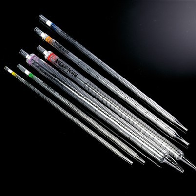 Vienreizējās lietošanas polistirola seroloģiskās pipetes, sterilas 5 ml{1}} ml