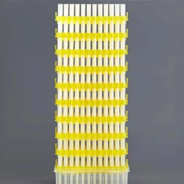 Pipetes uzgaļi 0.5-200uL, Graduated, Uzgaļu uzpilde, 960/pk