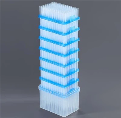 Pipetes uzgaļi 0.5-20uL, Graduated, Uzgaļu uzpilde, 960/pk