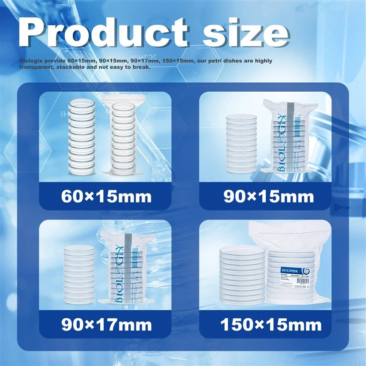 China High Quality Biochemicals Petri Dishes For Lab/hospital