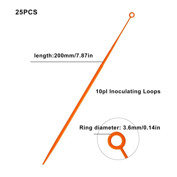 Loops Available in 1μL And 10μL Sizes Inoculating Loops & Needles
