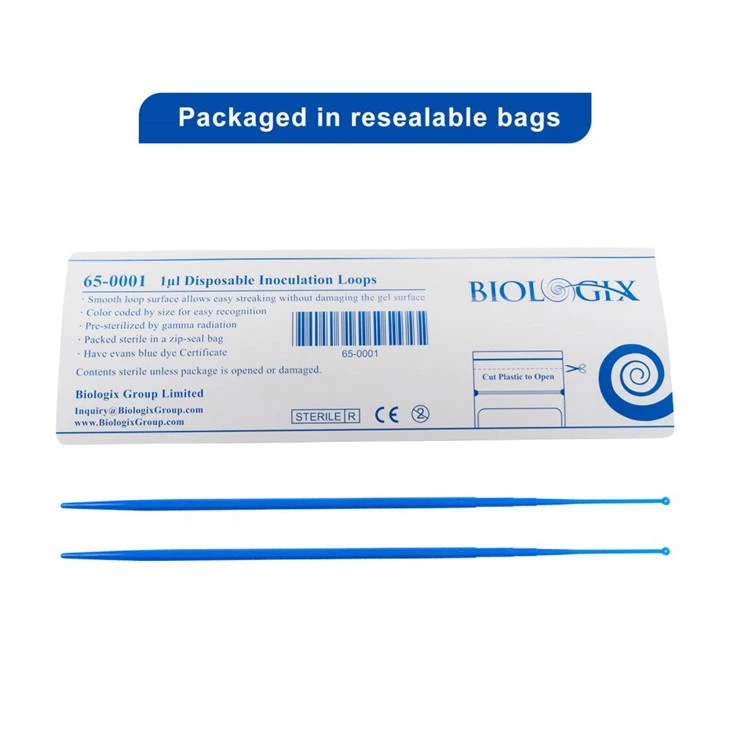 Loops Available in 1μL And 10μL Sizes Inoculating Loops & Needles
